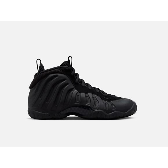 Size 7Y- Youth Nike Little Posite One Grade School Anthracite 2023 FN7143-001 main image 4